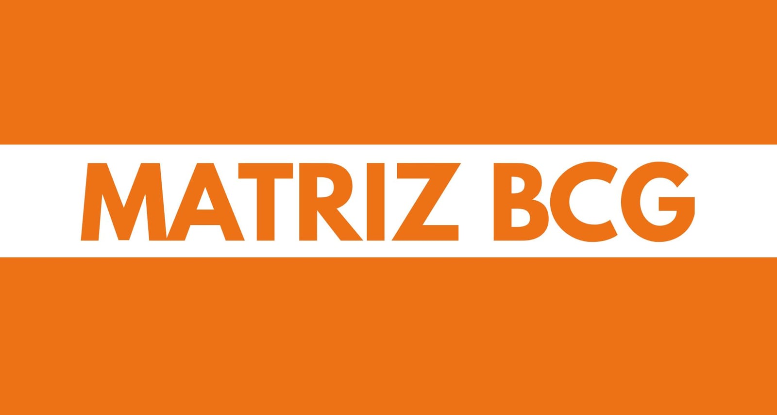 matriz bcg