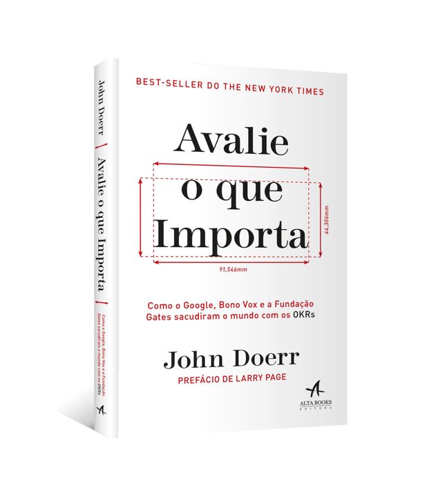livro avalie o que importa