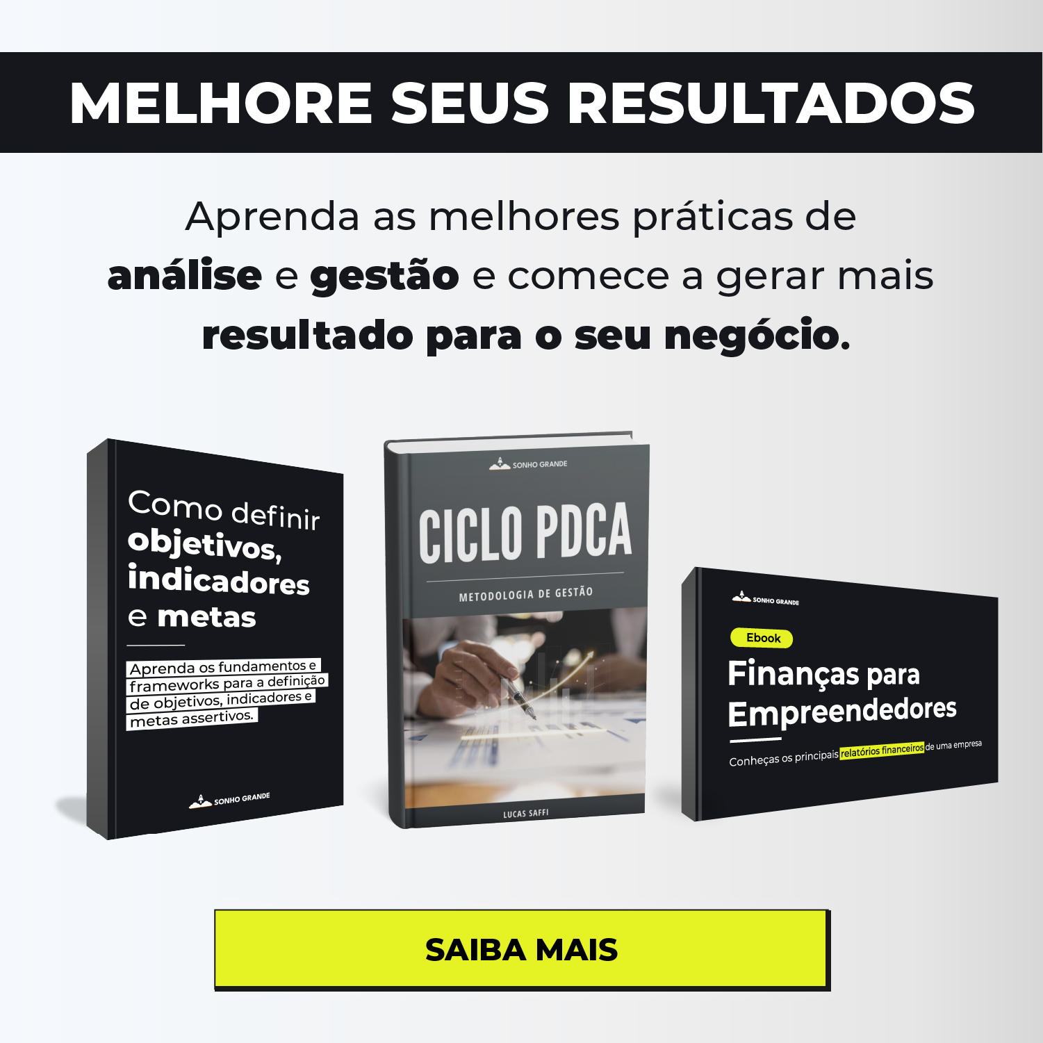 ebooks de analise e gestao