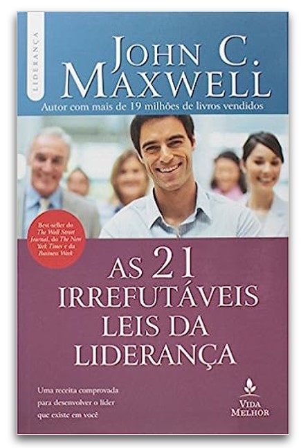 livro 21 leis irrefutaveis da lideranca