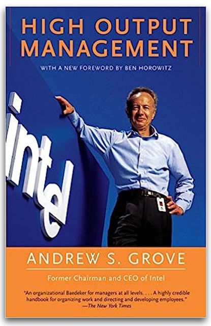 livro high output management