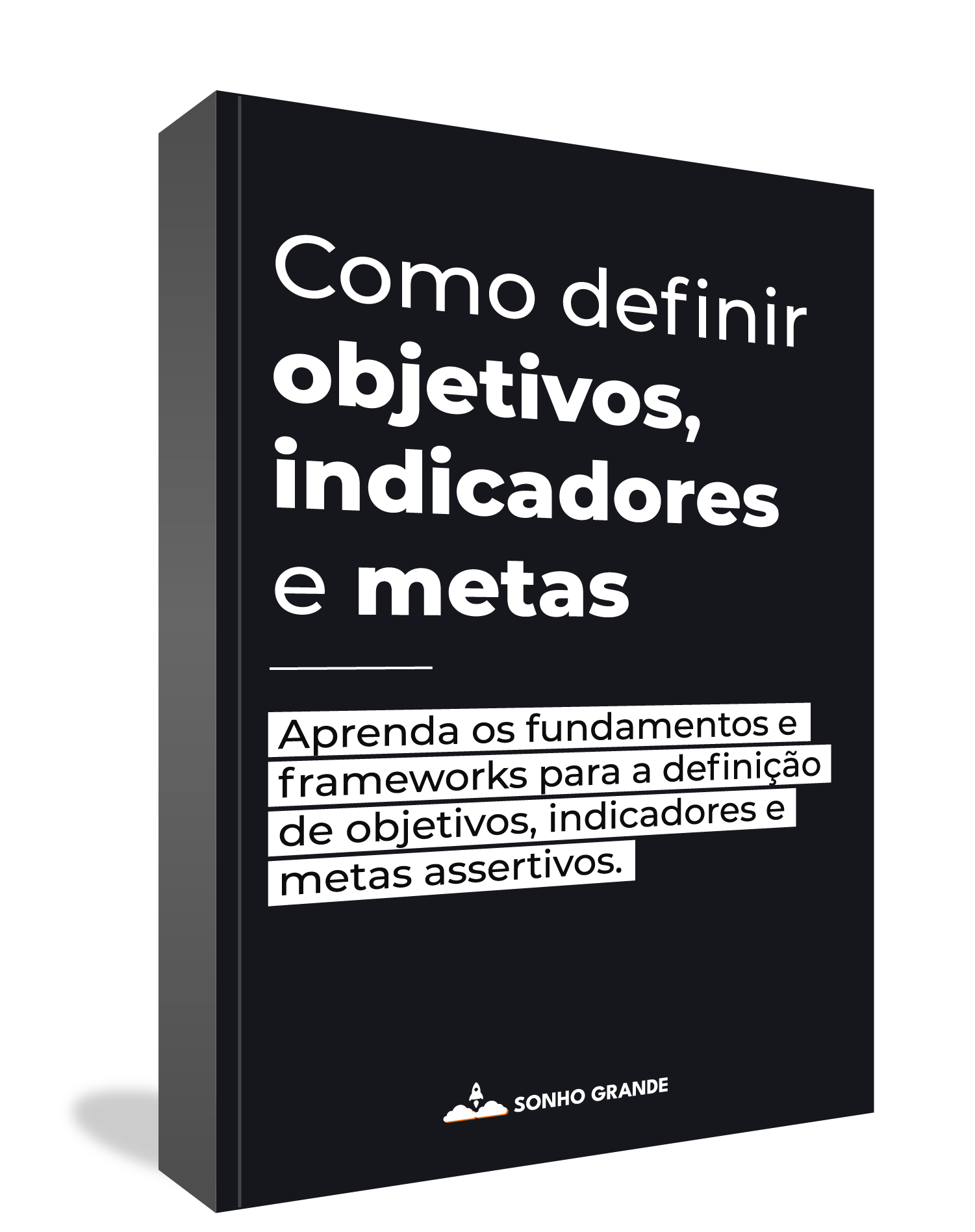 ebook como definir objetivos, indicadores e metas