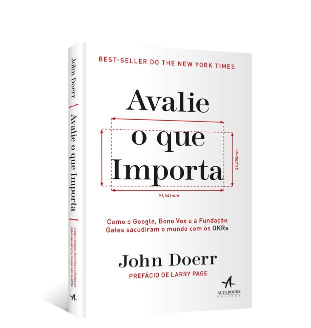 livro avalie o que importa
